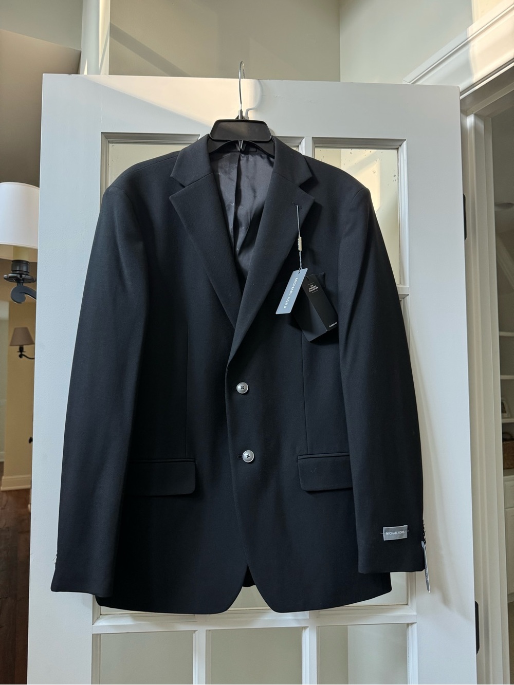 Michael Kors Stretch Classic Fit Passport Collection Blazer Jacket